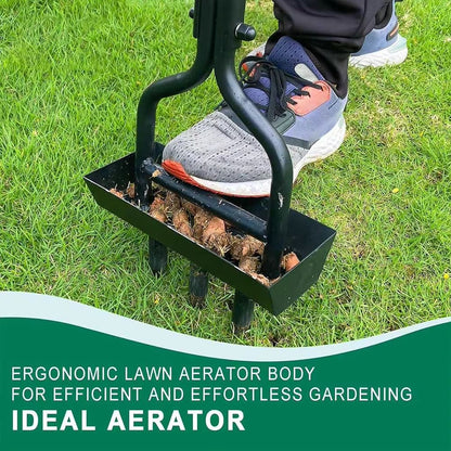 ProCore T-Handle Manual Lawn Aerator – Garden Coring Tool for Yard Care