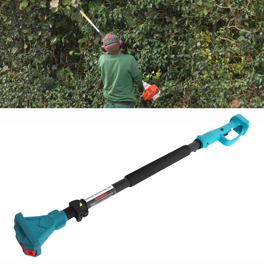 SkyTrim Cordless Extension-Pole Pruning Shears – 4.92 ft Reach with Anti-Slip Handle & Rotating Head
