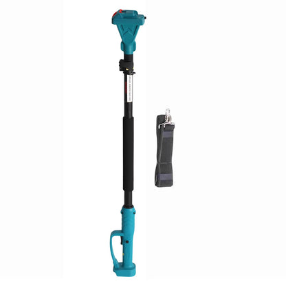 SkyTrim Cordless Extension-Pole Pruning Shears – 4.92 ft Reach with Anti-Slip Handle & Rotating Head
