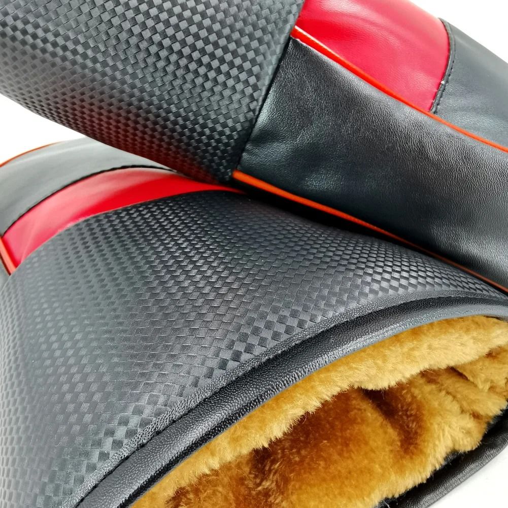 Waterproof Windproof Motorcycle Handlebar Covers with Reflective Strips