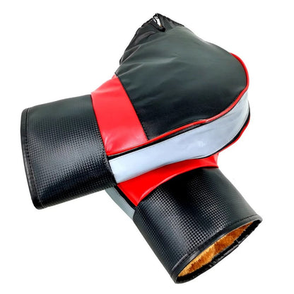 Waterproof Windproof Motorcycle Handlebar Covers with Reflective Strips