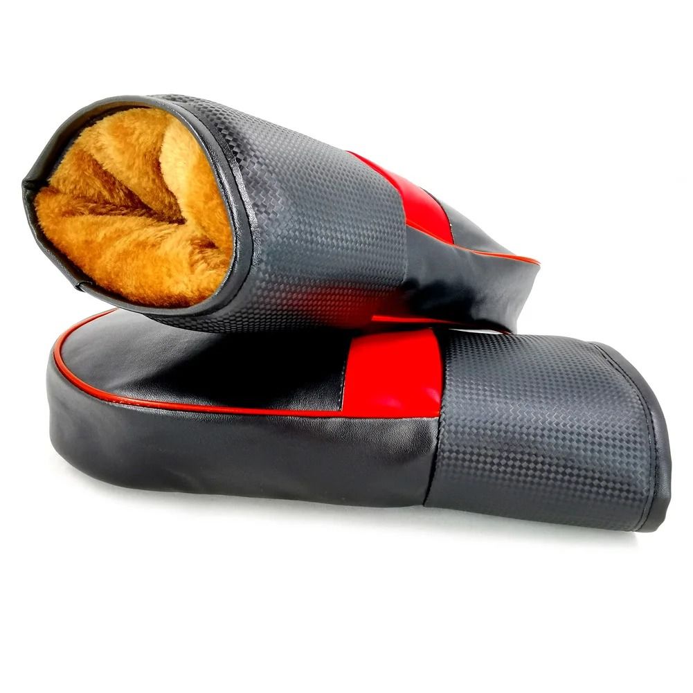Waterproof Windproof Motorcycle Handlebar Covers with Reflective Strips