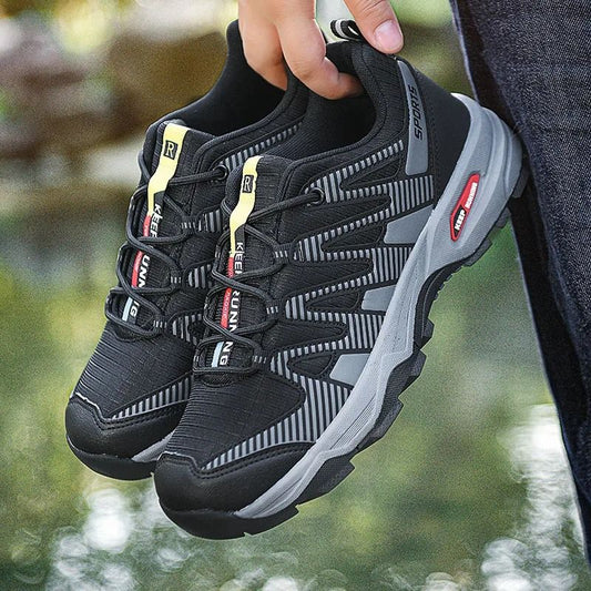 Outdoor Waterproof Hiking Sneakers Men Women Big Size Trekking Climbing Trainers