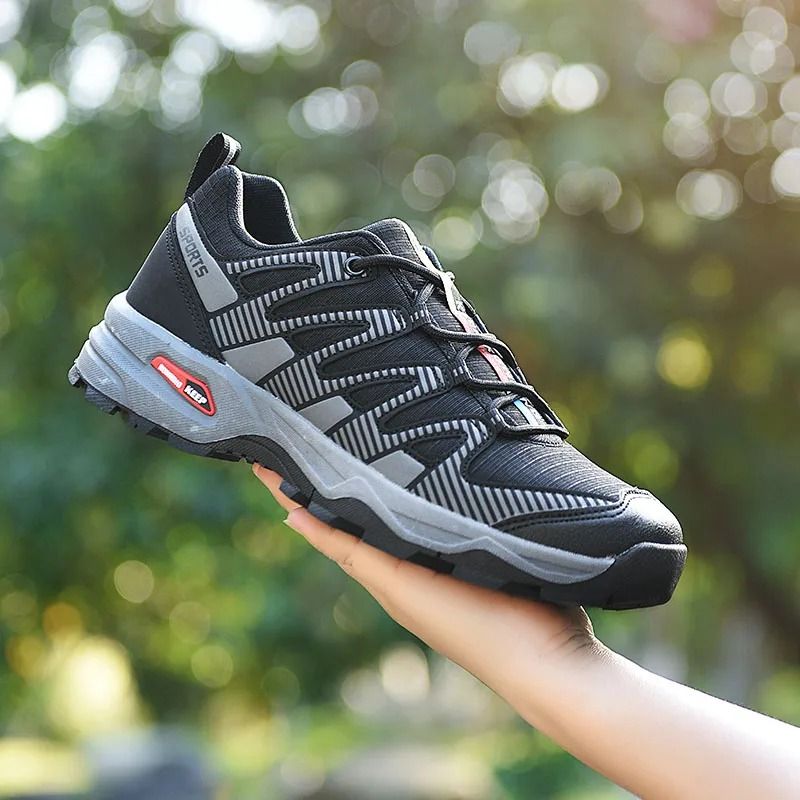 Outdoor Waterproof Hiking Sneakers Men Women Big Size Trekking Climbing Trainers