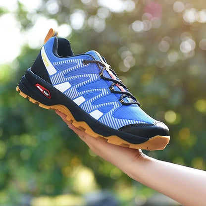 Outdoor Waterproof Hiking Sneakers Men Women Big Size Trekking Climbing Trainers