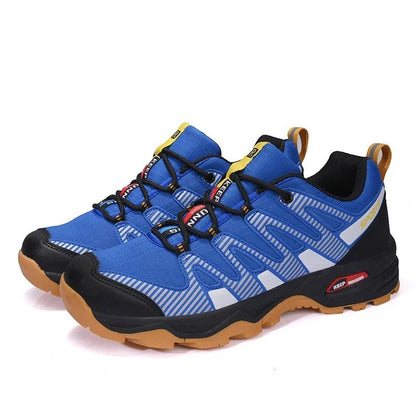 Outdoor Waterproof Hiking Sneakers Men Women Big Size Trekking Climbing Trainers