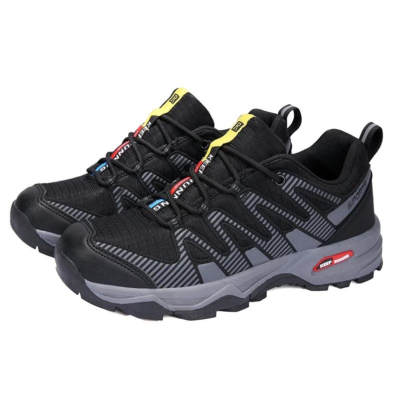 Outdoor Waterproof Hiking Sneakers Men Women Big Size Trekking Climbing Trainers