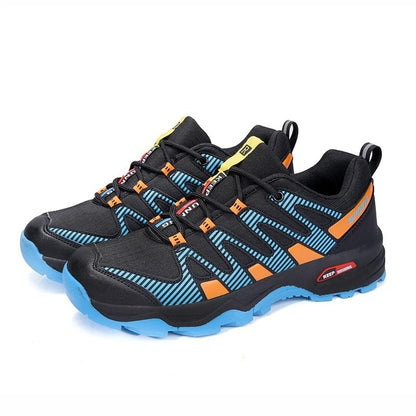 Outdoor Waterproof Hiking Sneakers Men Women Big Size Trekking Climbing Trainers