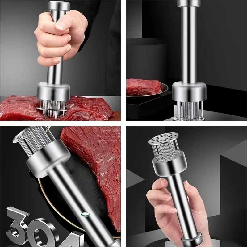 Ultimate Tender 304 Stainless Steel Meat Tenderizer Needle