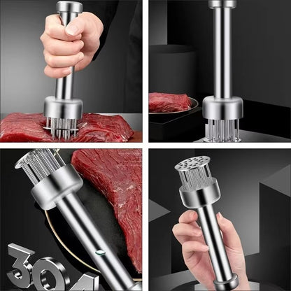 Ultimate Tender 304 Stainless Steel Meat Tenderizer Needle