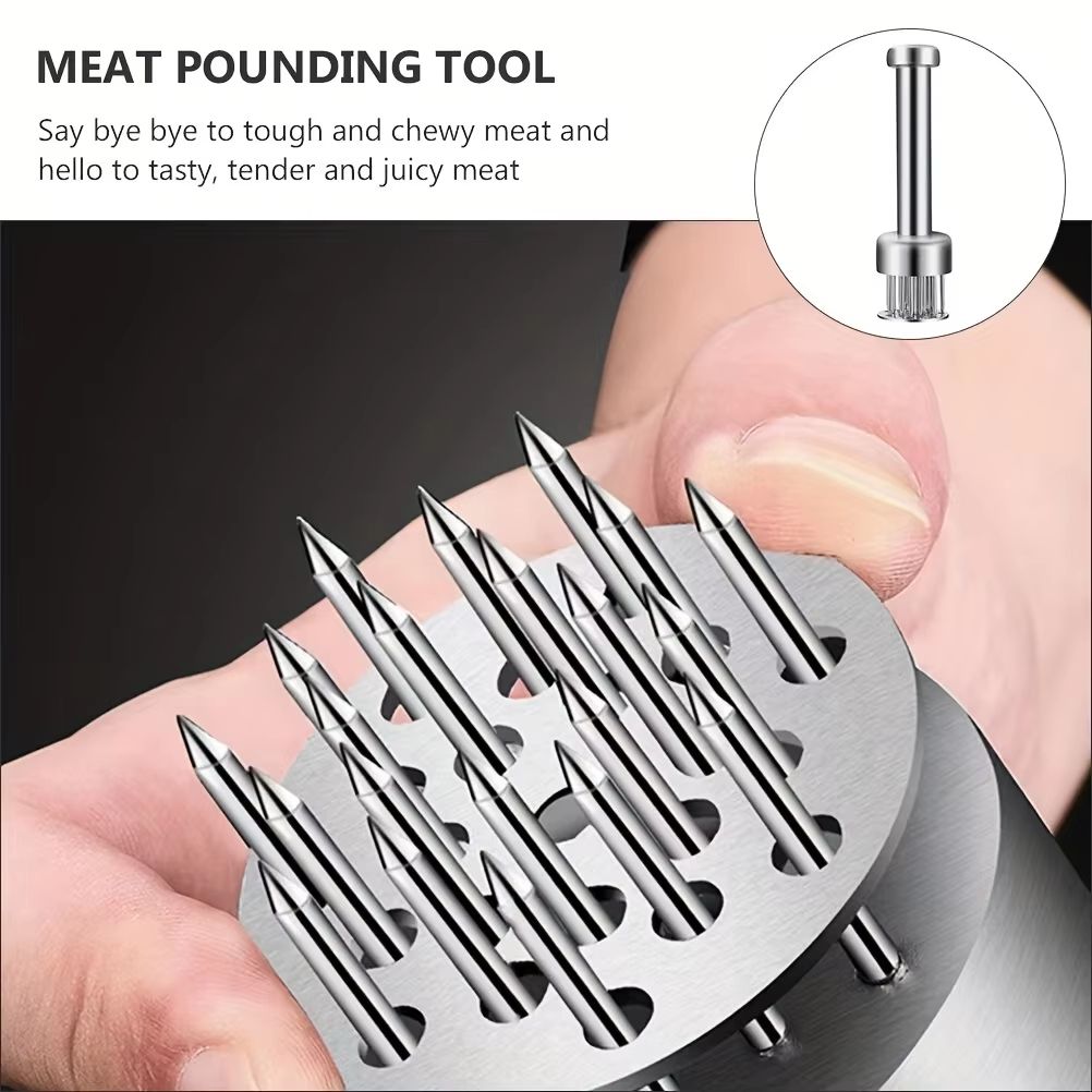 Ultimate Tender 304 Stainless Steel Meat Tenderizer Needle