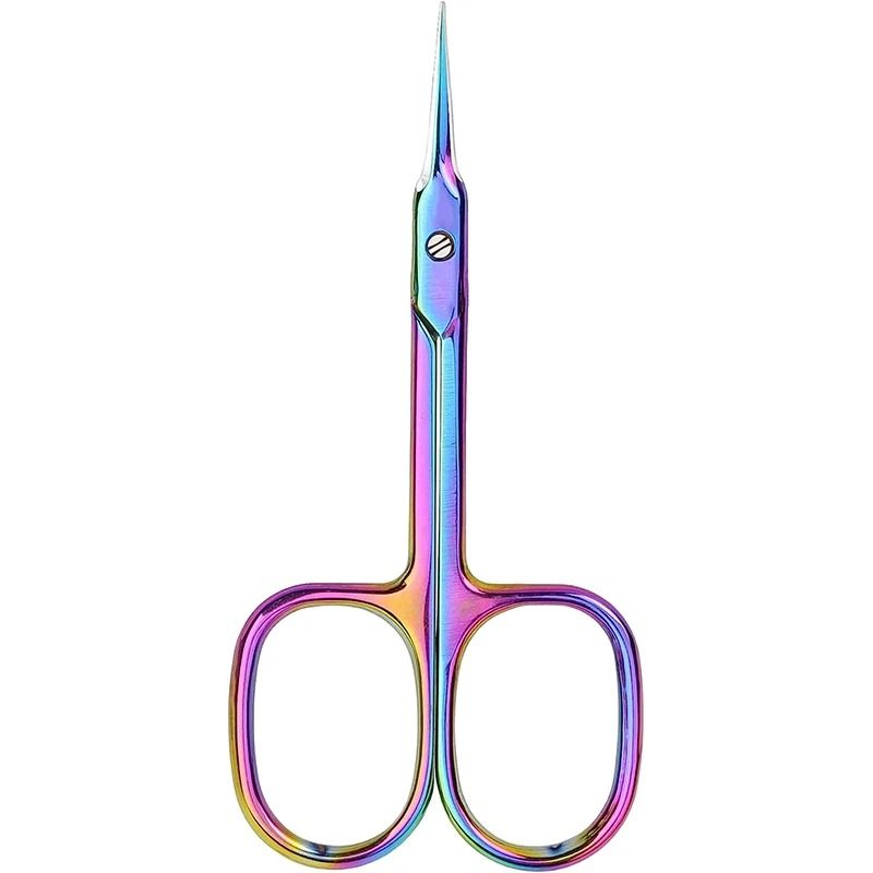 Precision Cuticle Scissors Stainless Steel Beauty Grooming Tool