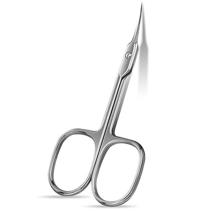 Precision Cuticle Scissors Stainless Steel Beauty Grooming Tool