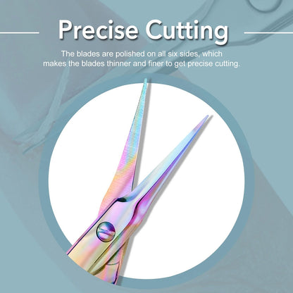Precision Cuticle Scissors Stainless Steel Beauty Grooming Tool