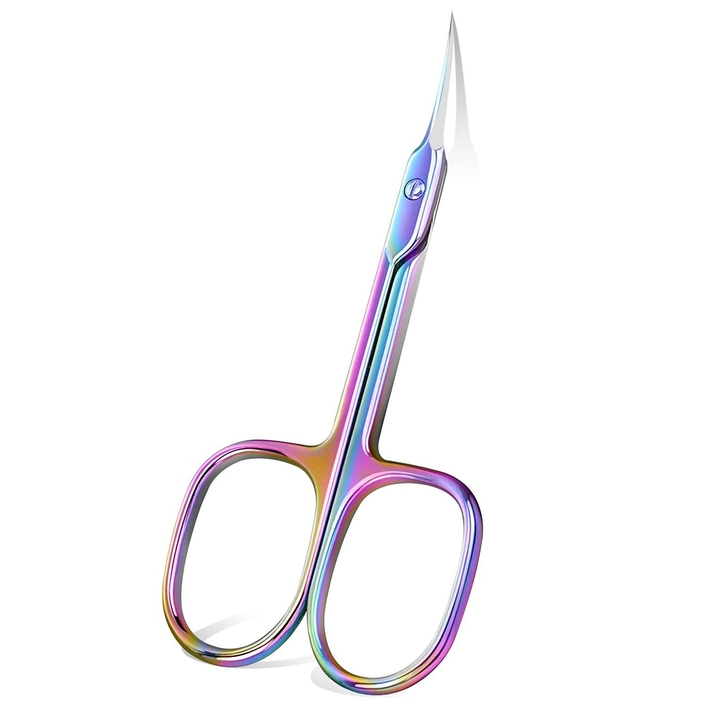 Precision Cuticle Scissors Stainless Steel Beauty Grooming Tool