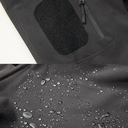 Waterproof Softshell Fleece Jacket and Pants – Mens Outdoor Hiking, Camping and Skiing Set