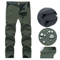 green pant