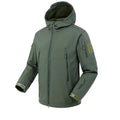 green jacket