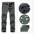 gray pant
