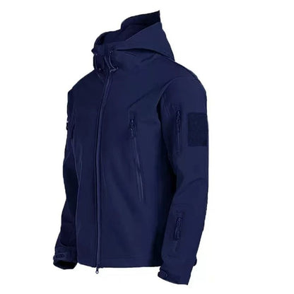 Waterproof Softshell Fleece Jacket and Pants – Mens Outdoor Hiking, Camping and Skiing Set