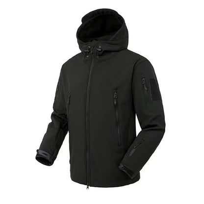 Waterproof Softshell Fleece Jacket and Pants – Mens Outdoor Hiking, Camping and Skiing Set
