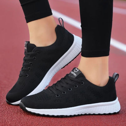 Womens Fashion Platform Sport Sneakers – Comfortable, Breathable, and Stylish Running Shoes