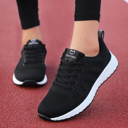 Womens Fashion Platform Sport Sneakers – Comfortable, Breathable, and Stylish Running Shoes