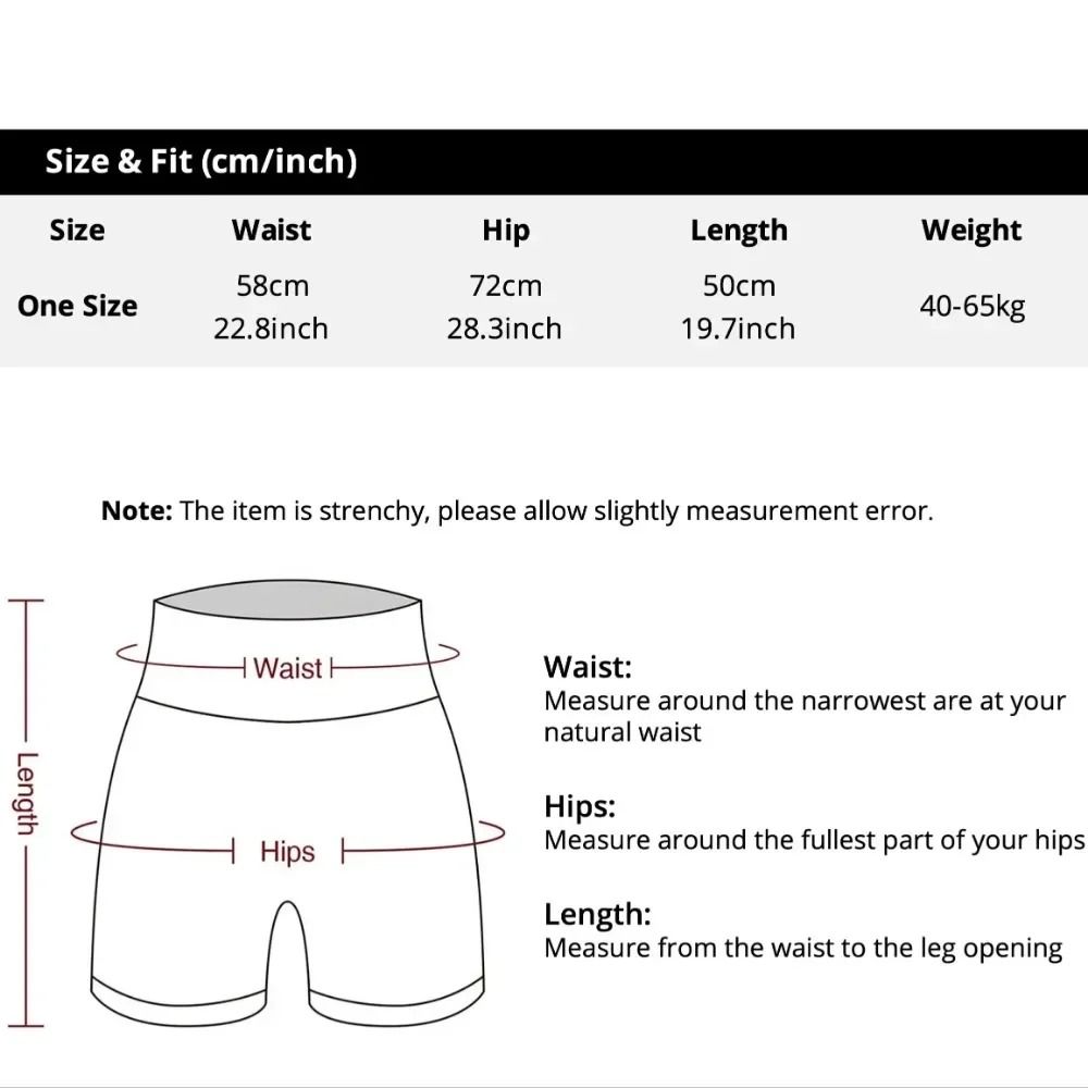 Women High Waist Biker Shorts Workout Yoga Leggings Tummy Control
