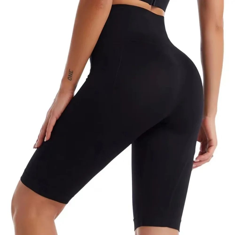 Women High Waist Biker Shorts Workout Yoga Leggings Tummy Control
