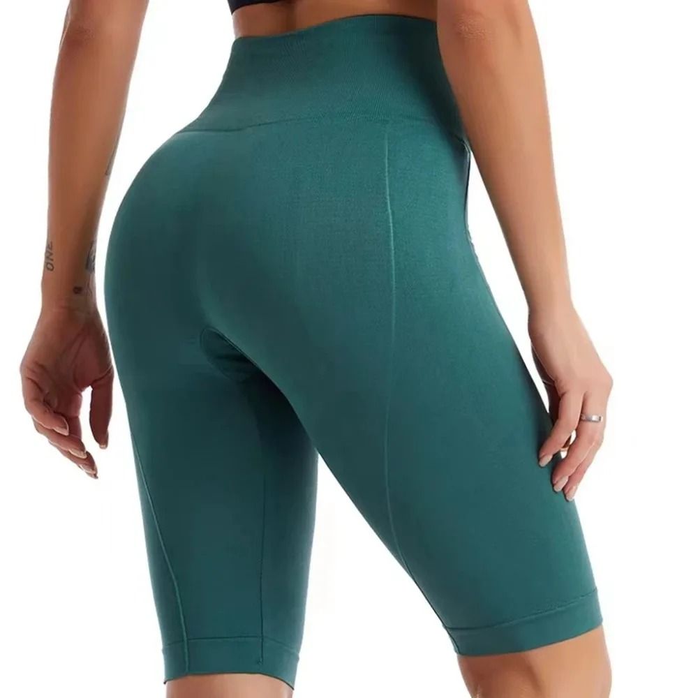 Women High Waist Biker Shorts Workout Yoga Leggings Tummy Control