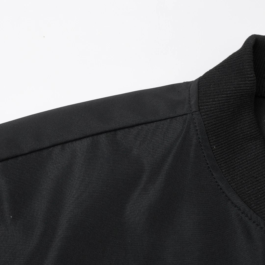 Mens Casual Baseball Collar Lightweight Jacket