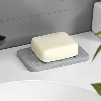 Diatom Mud Soap Dish Quick Dry Absorbent Pad
