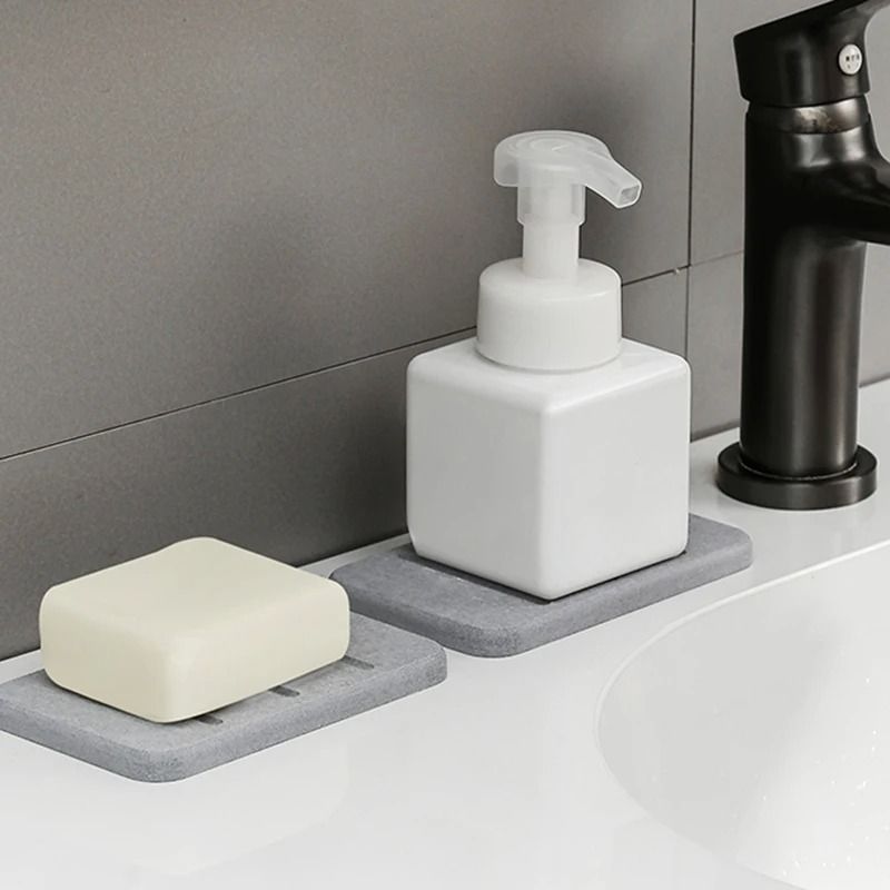 Diatom Mud Soap Dish Quick Dry Absorbent Pad