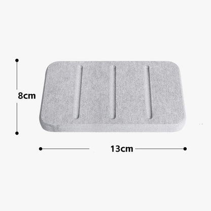 Diatom Mud Soap Dish Quick Dry Absorbent Pad