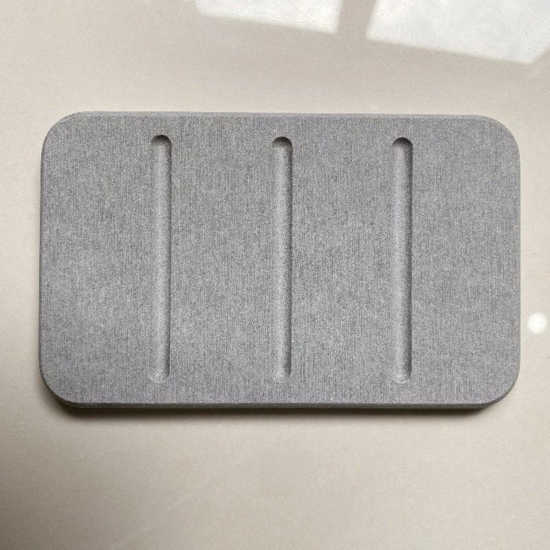 Diatom Mud Soap Dish Quick Dry Absorbent Pad