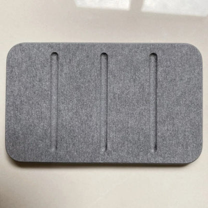 Diatom Mud Soap Dish Quick Dry Absorbent Pad