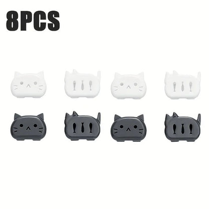 Cat Shape Toothbrush Head Covers for Travel and Home