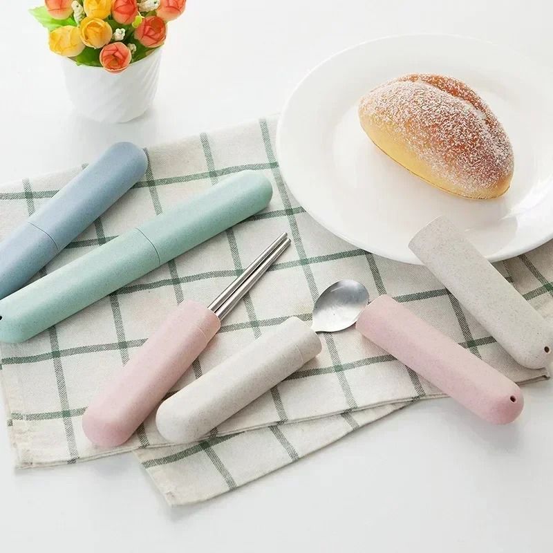 Portable Toothbrush Box Holder Cover for Travel and Bathroom