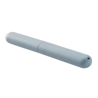 Portable Toothbrush Box Holder Cover for Travel and Bathroom