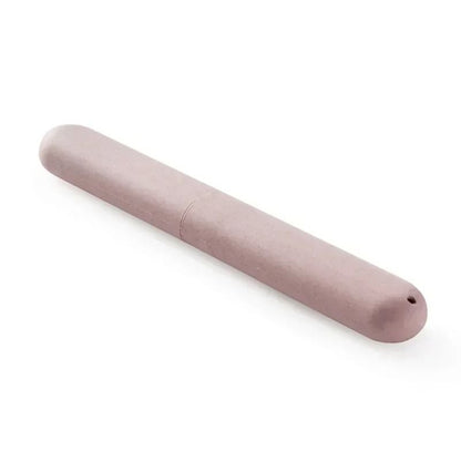 Portable Toothbrush Box Holder Cover for Travel and Bathroom