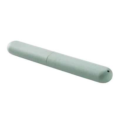 Portable Toothbrush Box Holder Cover for Travel and Bathroom