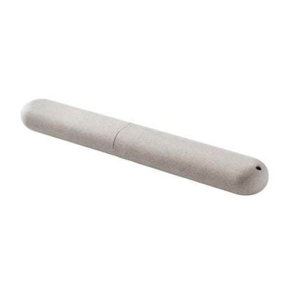Portable Toothbrush Box Holder Cover for Travel and Bathroom