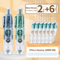 blue green-6refills