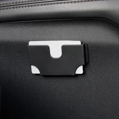Car Interior Card Storage Box, Universal Sun Visor Card Holder, Multi-function Portable Organizer, Vehicle Accessories