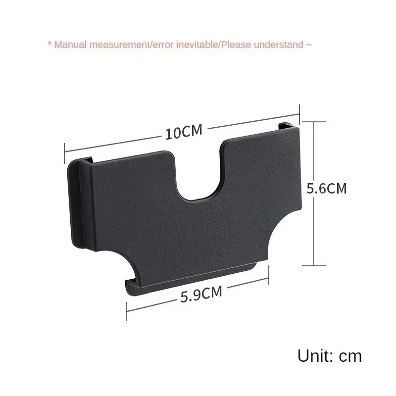 Car Interior Card Storage Box, Universal Sun Visor Card Holder, Multi-function Portable Organizer, Vehicle Accessories