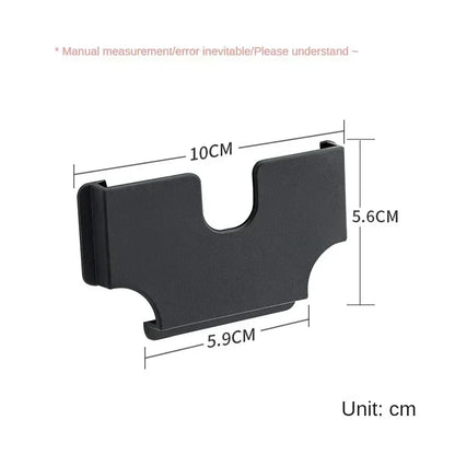Car Interior Card Storage Box, Universal Sun Visor Card Holder, Multi-function Portable Organizer, Vehicle Accessories
