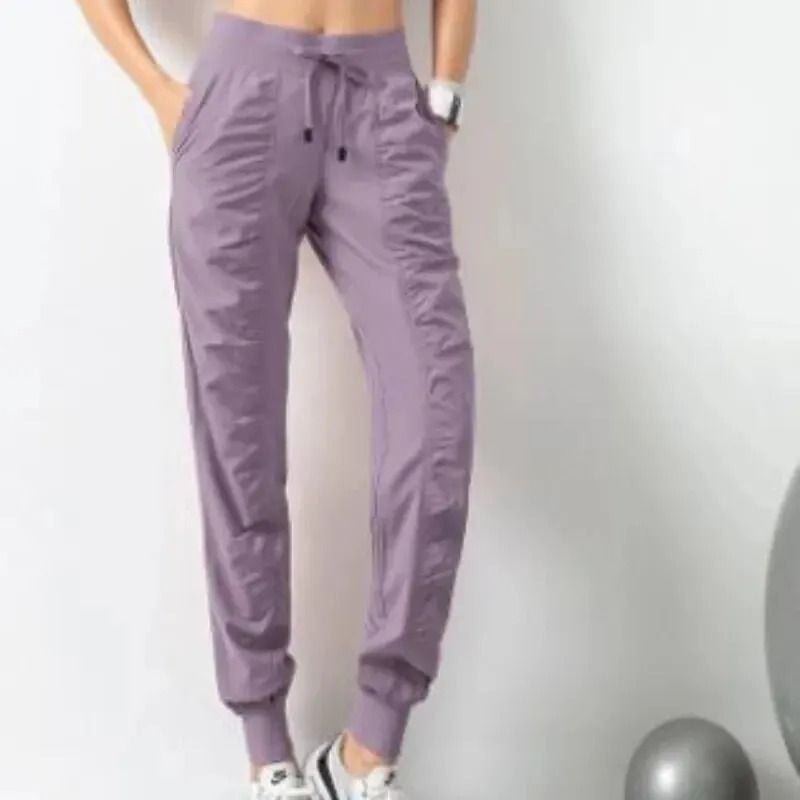 Womens Quick Dry Drawstring Joggers Athletic Gym Sweatpants with Pockets