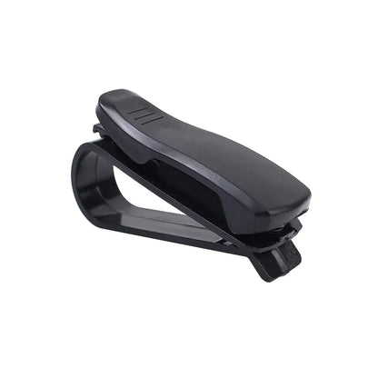 Universal Car Sunglasses Clip, Auto Visor Glasses Box, Ticket Holder, Eyeglasses Storage Case Accessory