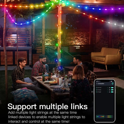 RGBIC LED String Light with Bluetooth App Control