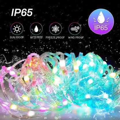 RGBIC LED String Light with Bluetooth App Control